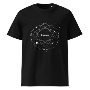 Kosmos Universe Unisex Organic Cotton T-shirt