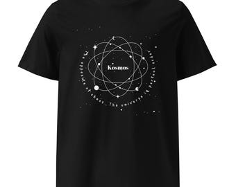 Kosmos Universe Unisex Organic Cotton T-shirt