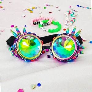 Magitek Kaleidoscope Rave Goggles