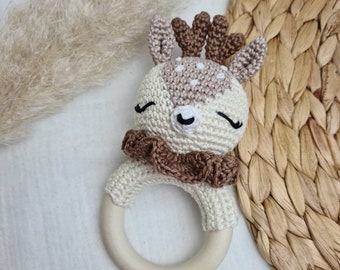Rehratel para bebés, regalos para el nacimiento, Recién nacido de ganchillo, hecho a mano