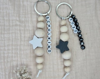 Llavero personalizado / etiqueta con nombre, niños, regalo, amigos