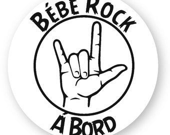Bebe A Bord Etsy