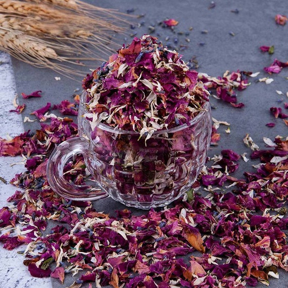 Canon Confettis Mariage Fleurs séchées naturelles – PETALES BOHEME