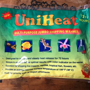72-Hour Heat Pack