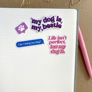 Funny Dog Mom Sticker Pack: Laptop, Water Bottle Decals