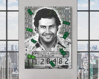 Pablo Escobar CANVAS