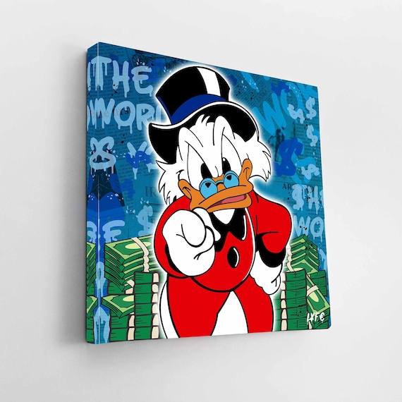 Scrooge Mcduck Wall Art