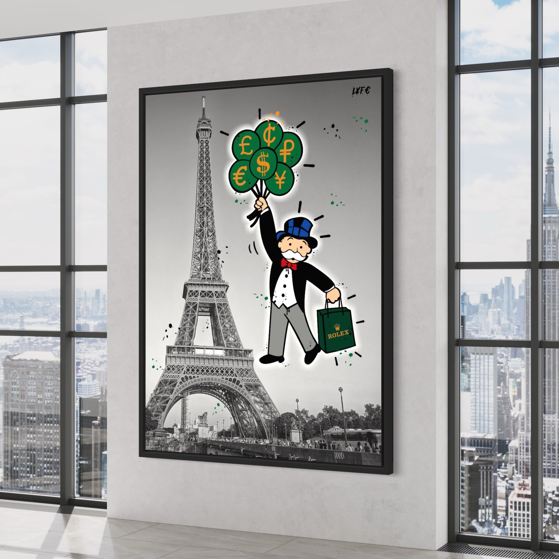Paris Monopoly - Etsy