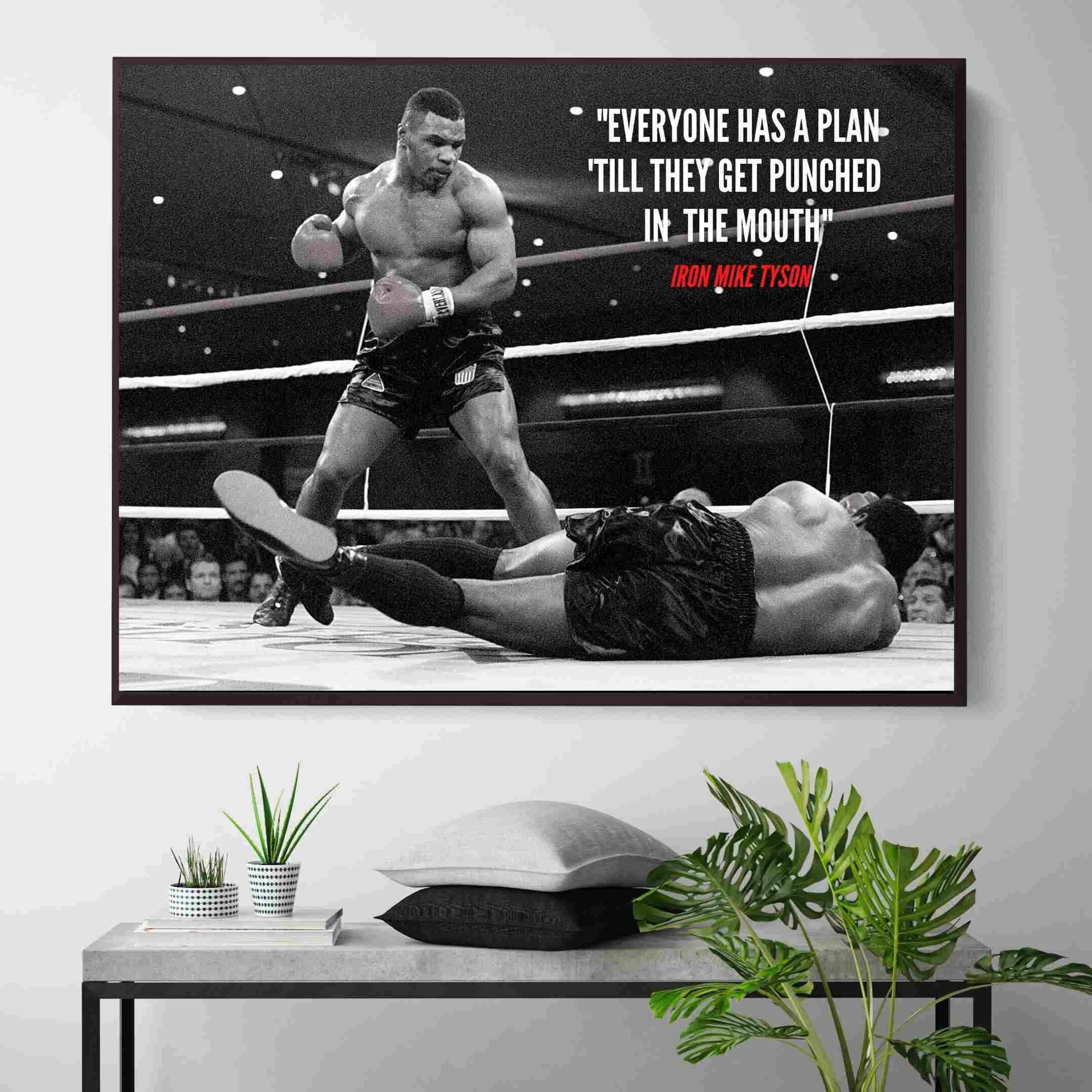 Tyson Quote Etsy