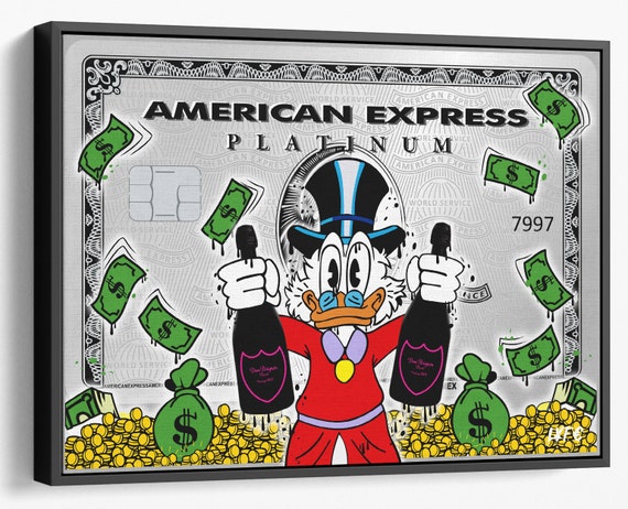 Rolex X Scrooge Mcduck NY CANVAS Alec Monopoly Inspired -  UK