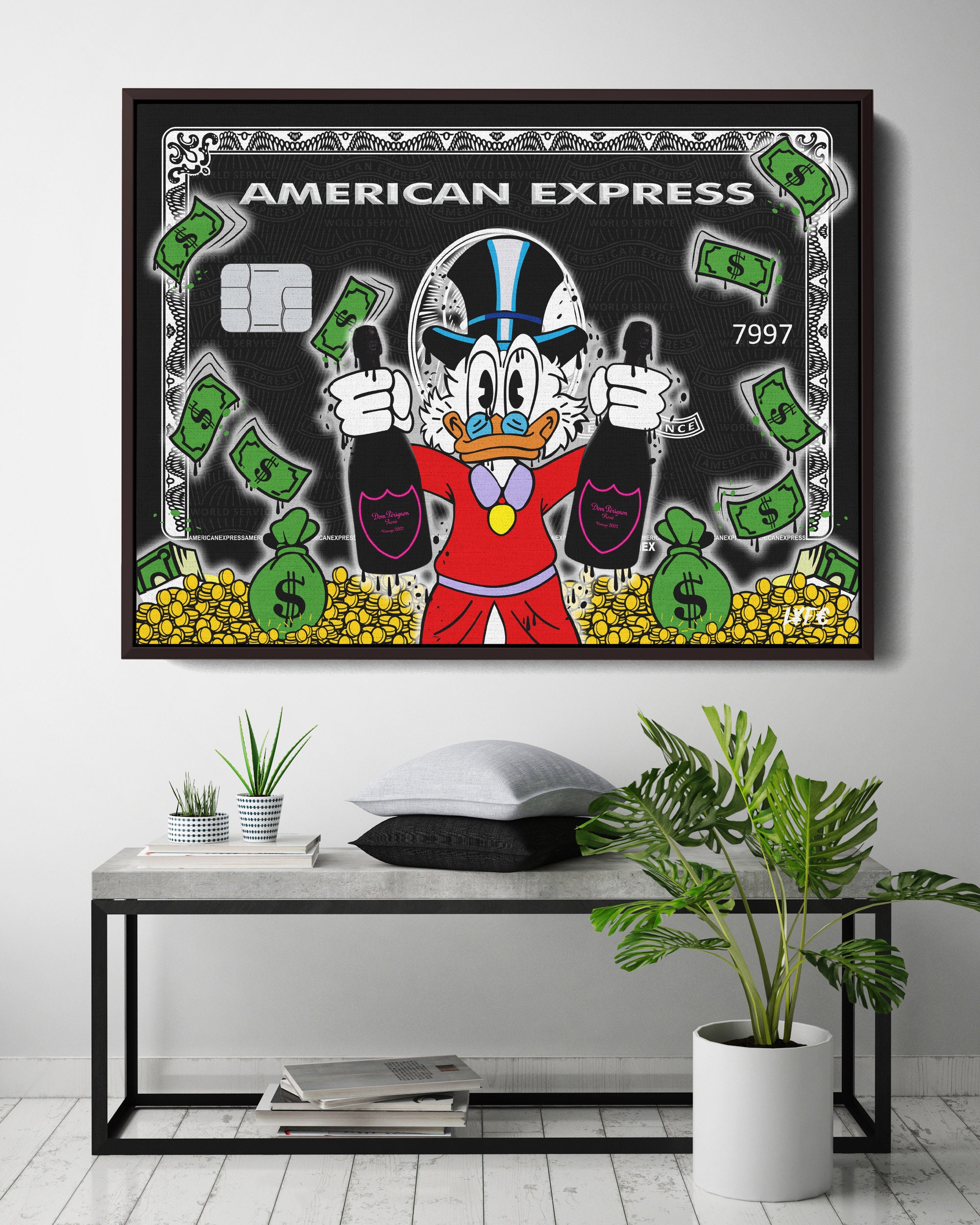 Sinister Monopoly - Canvas Prints & Wall Art