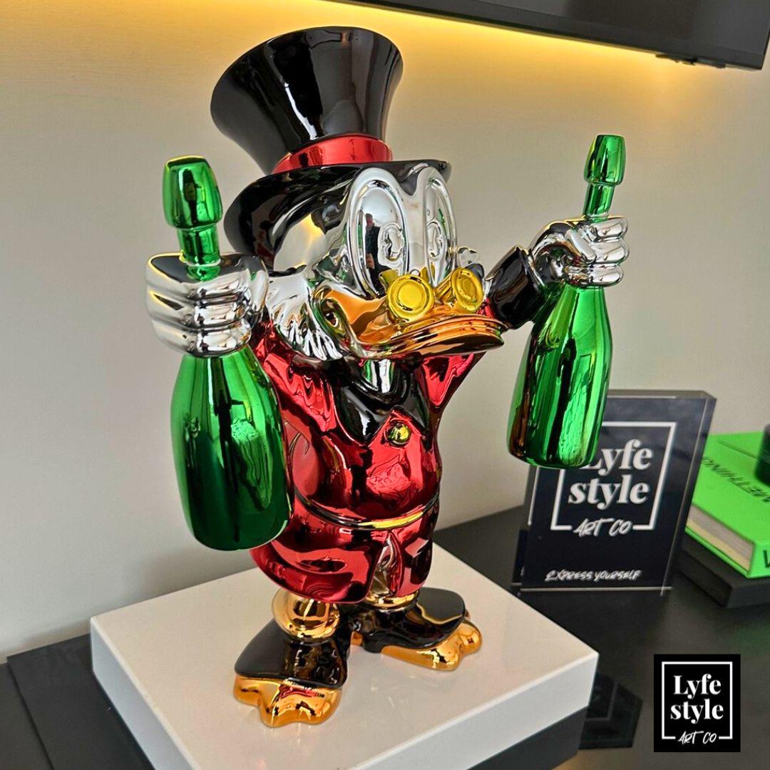 Gold mickey mouse statue - Etsy 日本