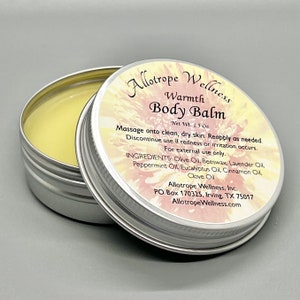 Body Balm | Moisturizing Essential Oil Salve