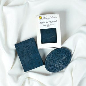 Activated Charcoal All Natural Soap | Cold Process | Vegan