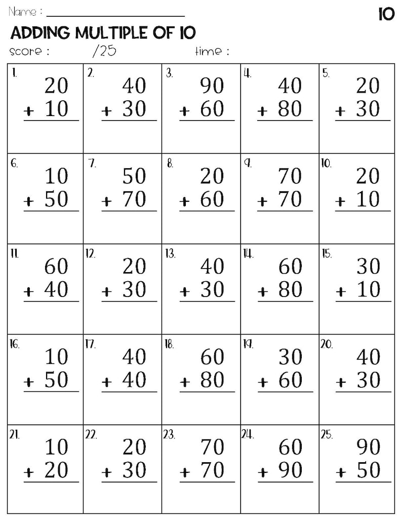adding-multiple-of-10-worksheets-etsy