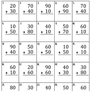 please enter a multiple of 10