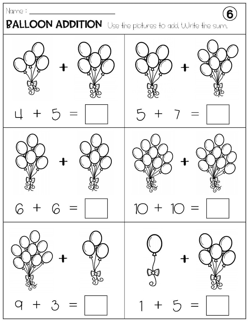 addition-with-pictures-sum-up-to-20-worksheets-adding-balloon-pictures