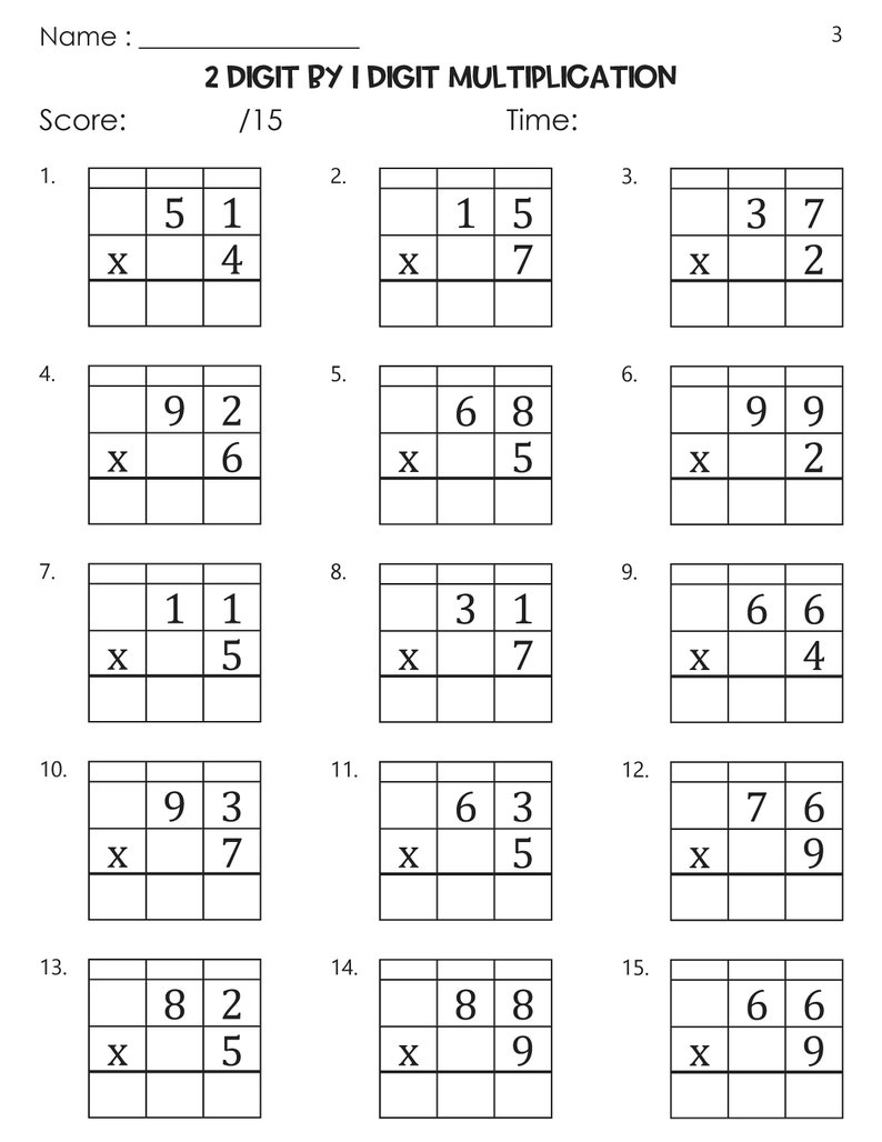 2-digit-by-1-digit-multiplication-with-grid-worksheets-etsy