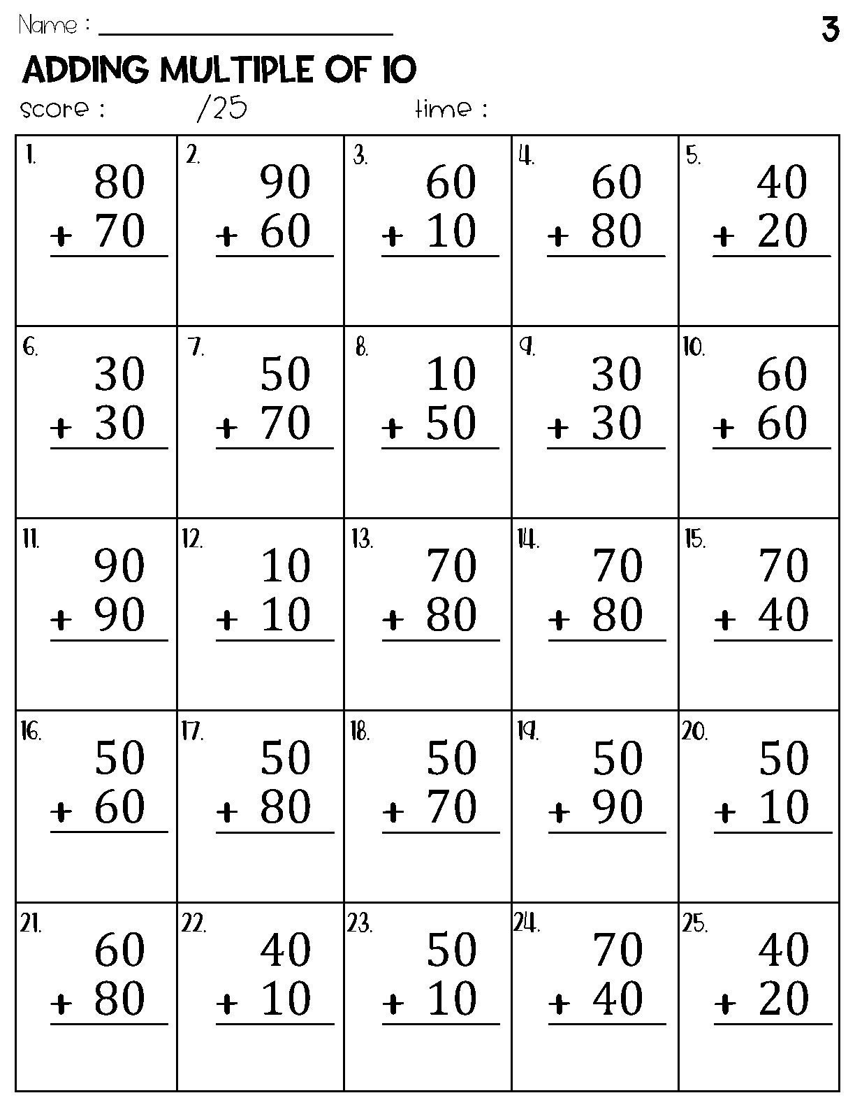 Adding Multiple Of 10 Worksheets Etsy adding-multiple-of-10-worksheets-etsy