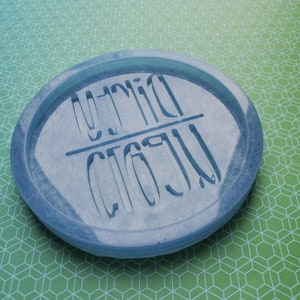 Clean Dirty Dishwasher Mold/ Kitchen Mold / Silicone Mold / Resin Mold