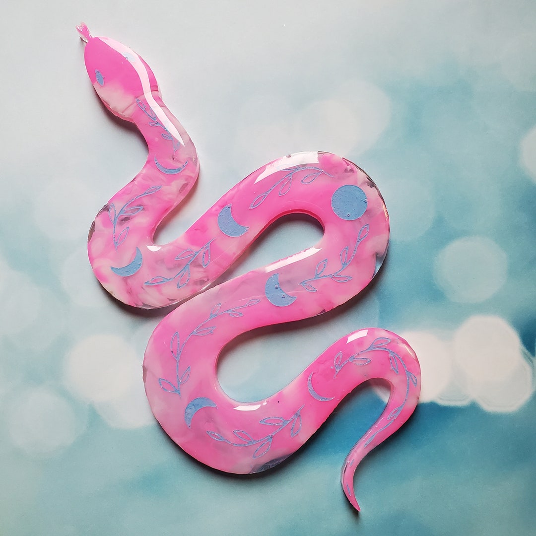 Barbie Inspired Pink Altar Snake - Etsy