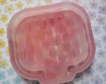 Soap Dish Mold / Kitchen and Bath Mold / Silicone Mold / Resin Mold