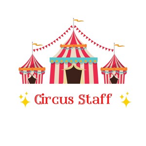 Circus Staff SVG, pNG, Pdf, Jpg