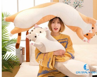 giant cat stuffed animal