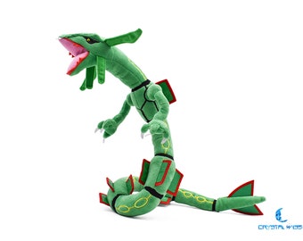 giant rayquaza plush