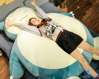 snorlax plush huge