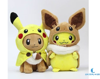 pokemon pikachu teddy
