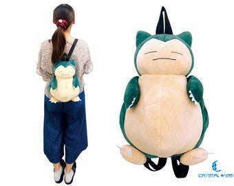 huge snorlax backpack