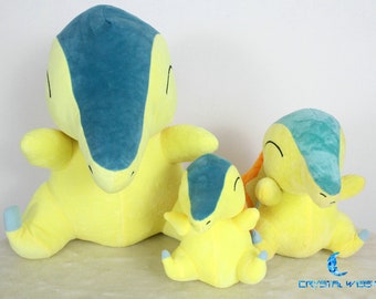 shiny cyndaquil plush