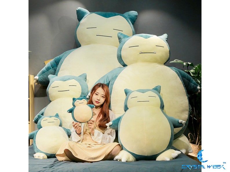 200cm Pokemon Snorlax Giant Sleeping bean bag bed COVER Etsy