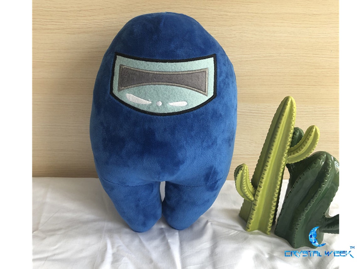 Among us crewmate plush Crewmate toy 20cm Kinda sus | Etsy
