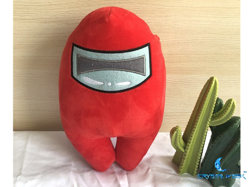Among us crewmate plush Crewmate toy 20cm Kinda sus | Etsy