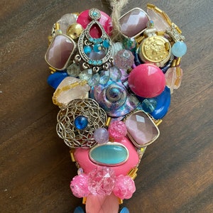Upcycled Heart Art