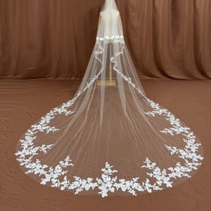 bridal crystal veil,sparkle veil,lace trim veil,flower lace veil,floral veil,blusher veil,two tiers veil,sheer veil,drop veil,cathedral veil