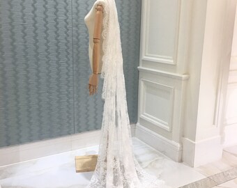 Ameri（アメリ）の「LADY LACE VEIL DRESS（ドレス）」 - WEAR