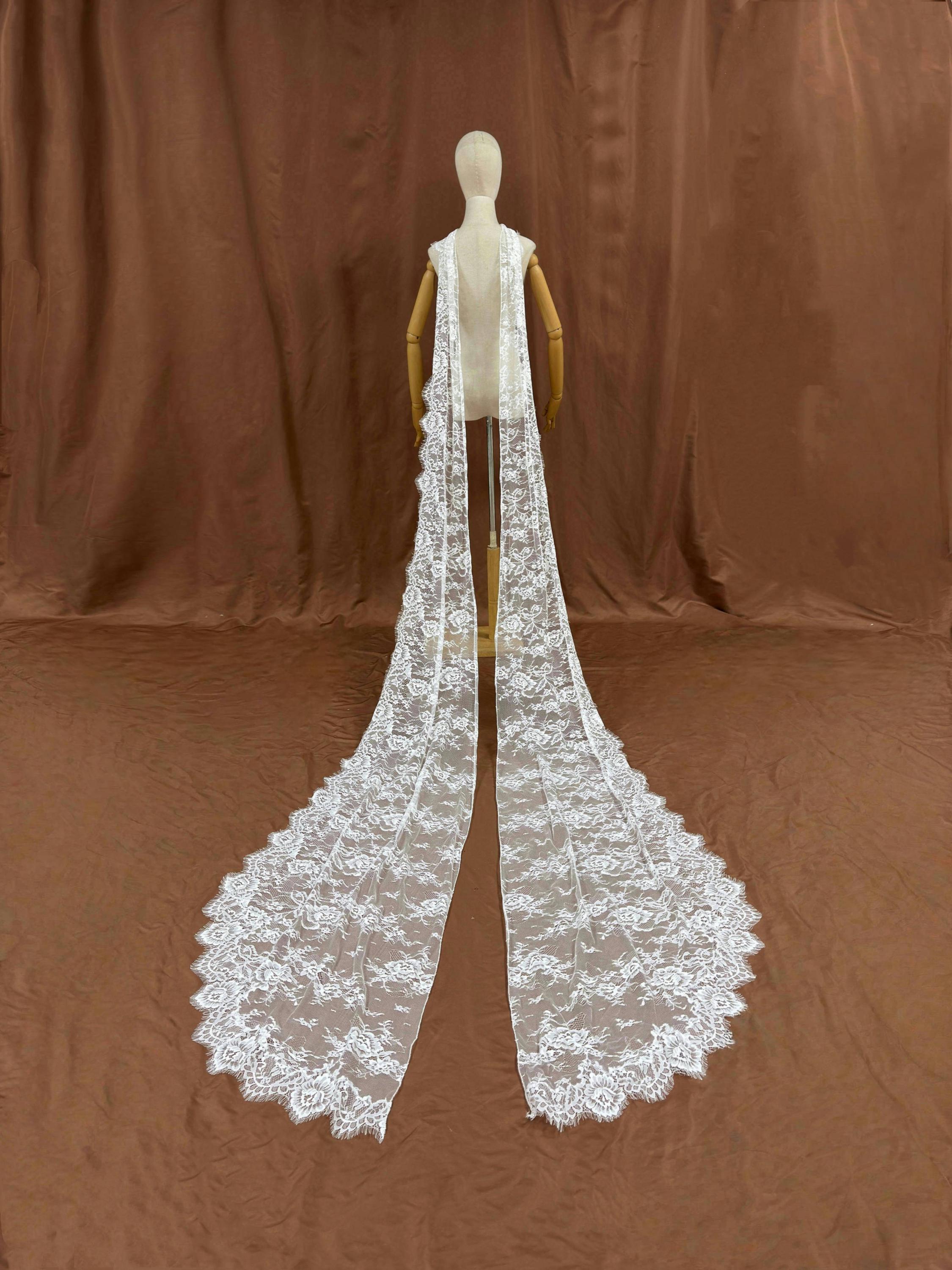 bridal scarf,bridal lace scarf,scarf veil,wedding scarf,bridal long scarf