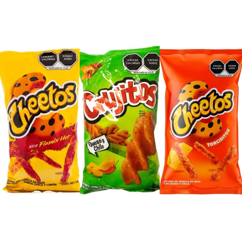 Mexican Hot Cheetos Chips Mexican Chips Etsy
