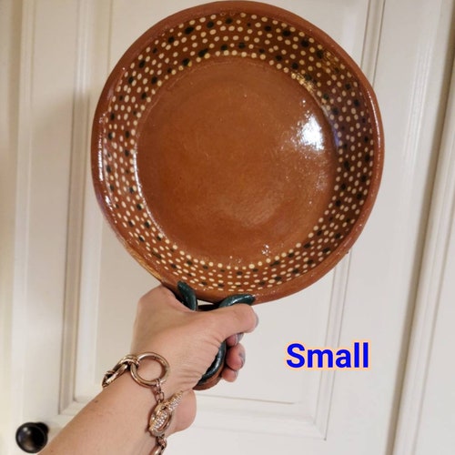 Set of 3 Clay pans and #2 shops water jug