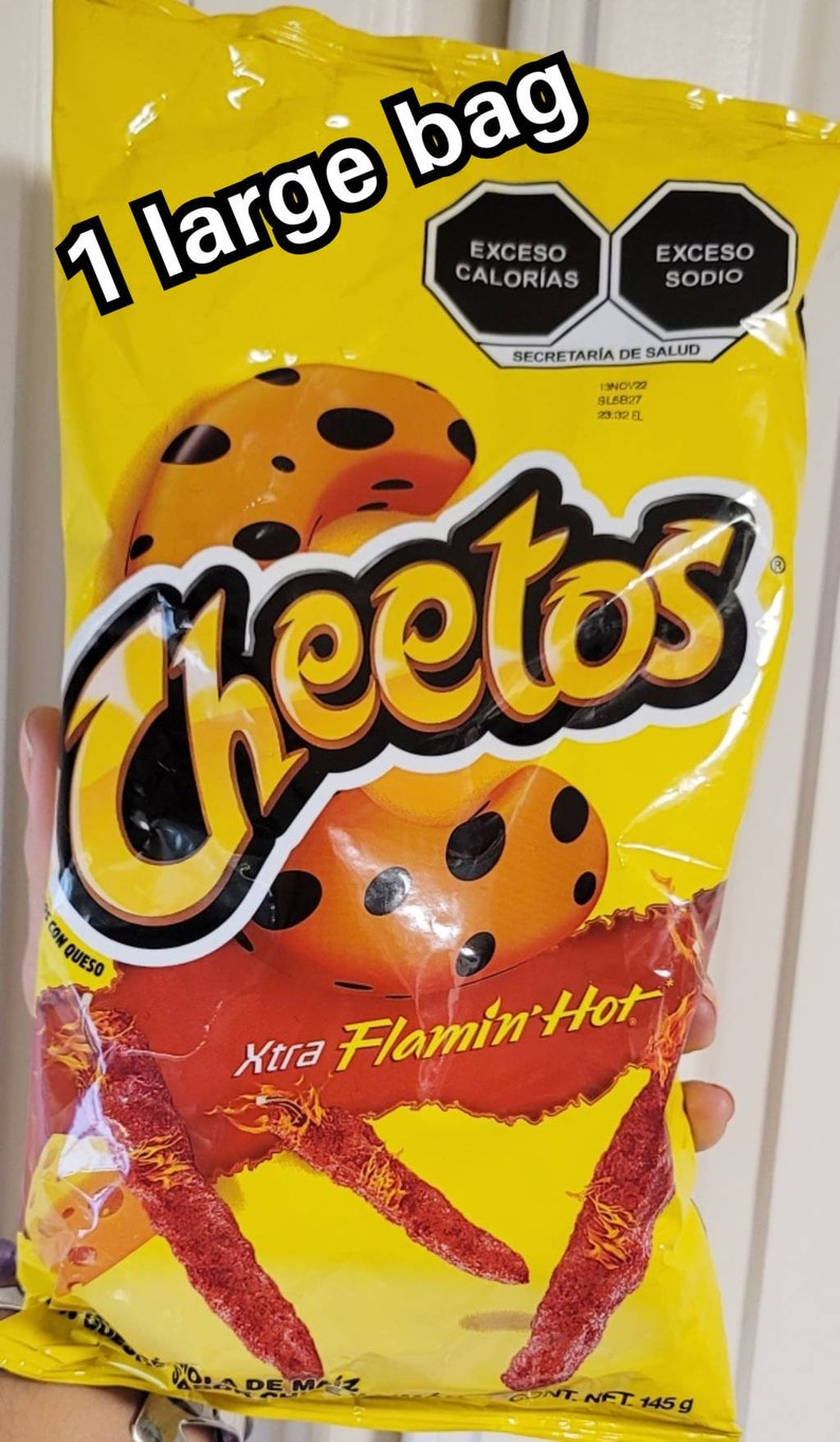 Mexican Hot Cheetos Chips Mexican Chips Etsy