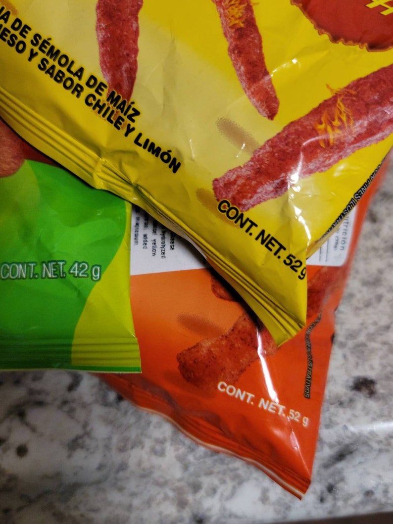 Mexican Hot Cheetos Chips Mexican Chips Etsy