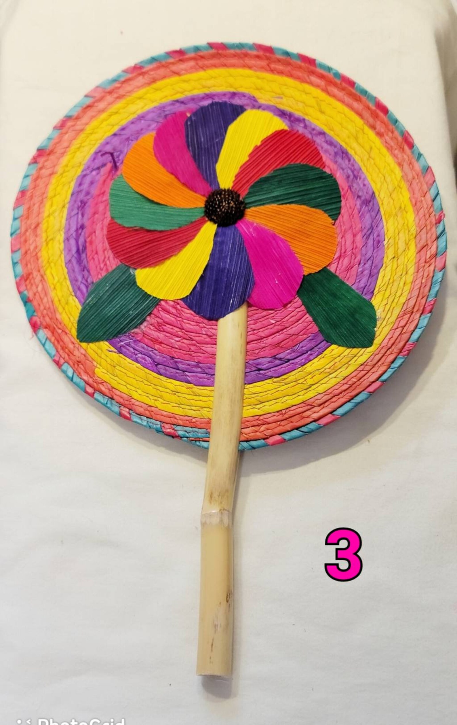 Handmade Mexican Hand Fan - Etsy