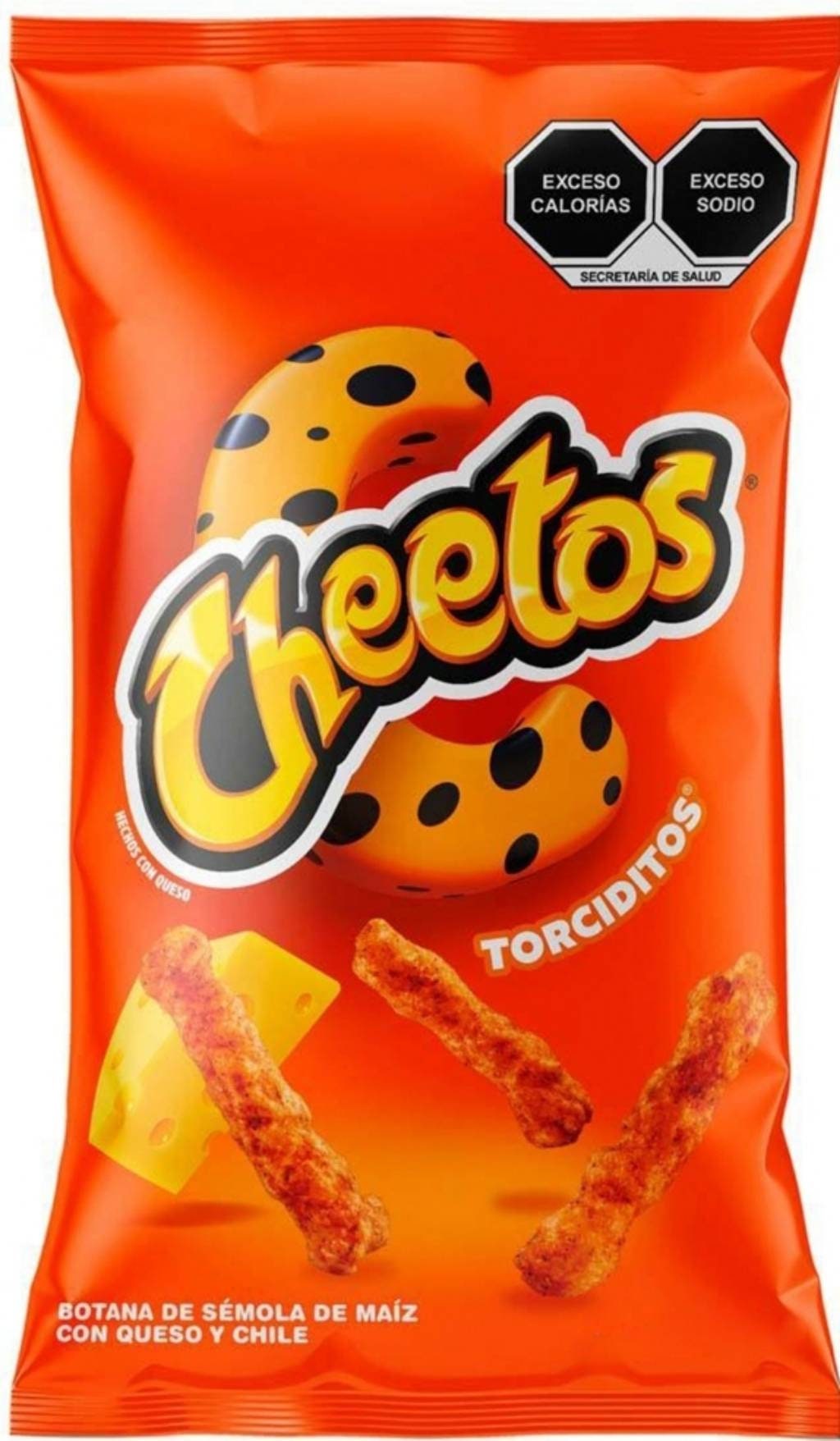 3-PACK Mexican Hot Cheetos Mexican Chips Snacks Spicy 3 BAGS (240g/each)