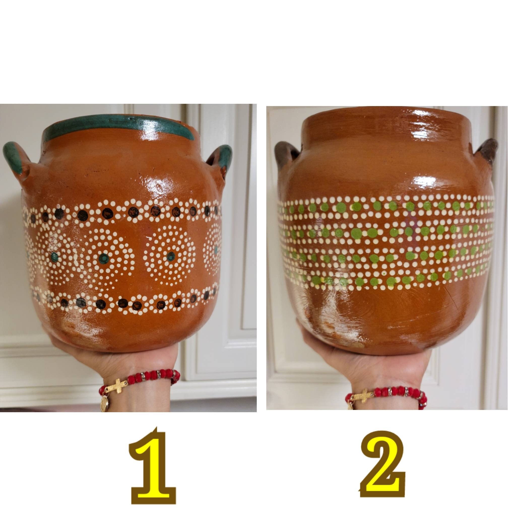 Jarra de barro con 6 vasos - Household Items - McAllen, Texas, Facebook  Marketplace