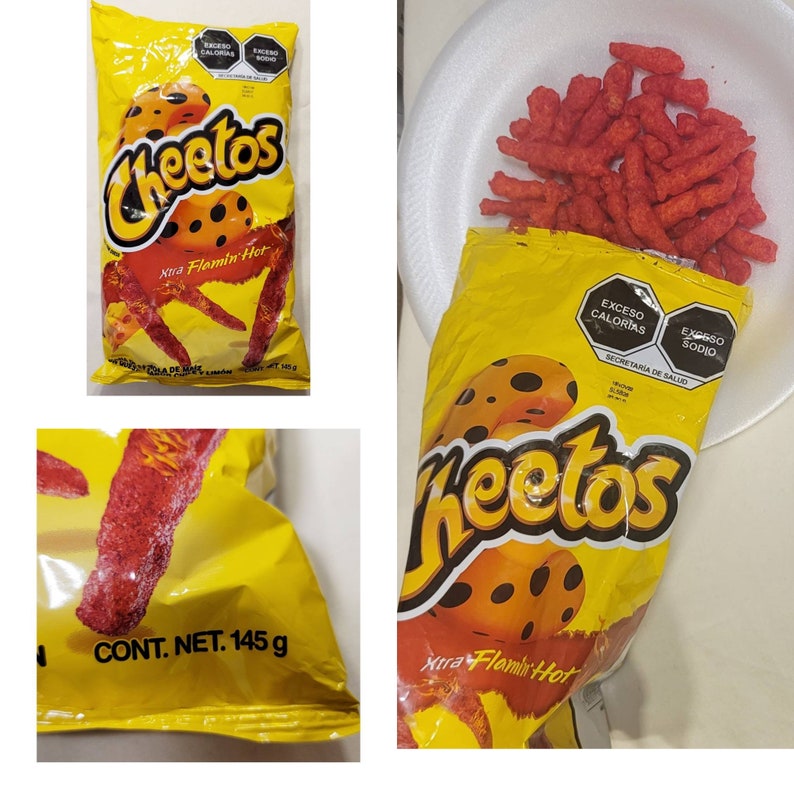 Mexican Hot Cheetos Chips Mexican Chips Etsy
