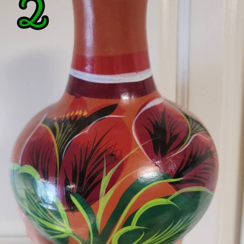 Set of 3 Clay pans and #2 shops water jug