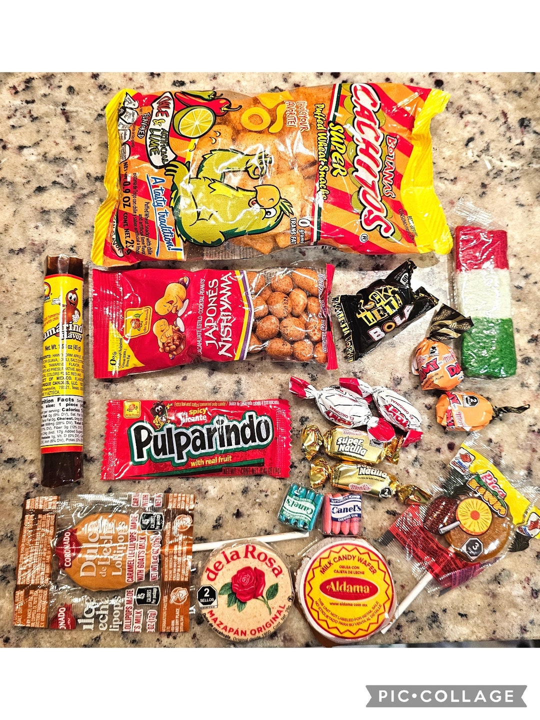 Mexican Candy Candy From México Tamarindo Candy Sampler of - Etsy
